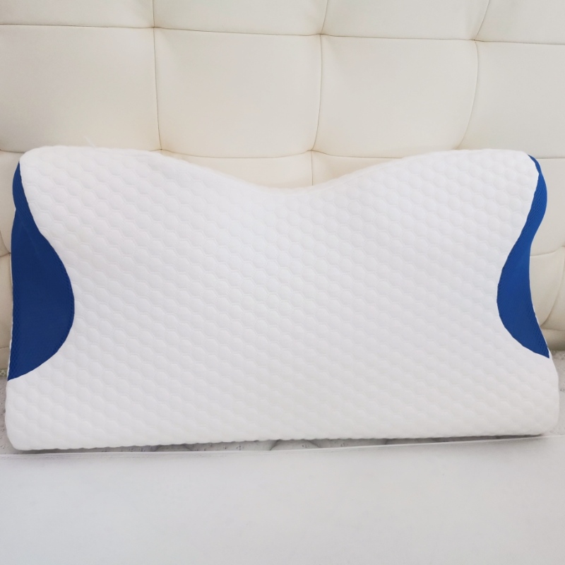 サイドメモリフォームの枕用の蝶のデザイン